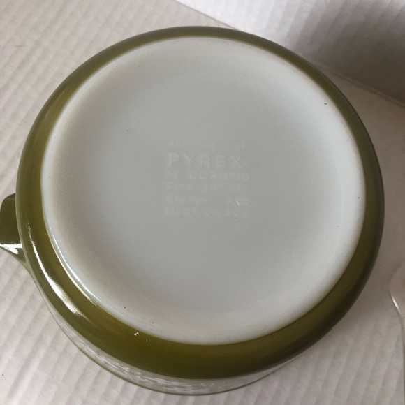 Retro Pyrex Crazy Daisy Spring Blossom Casserole With Lid 1 Qt #473 Corning - Picture 11 of 11